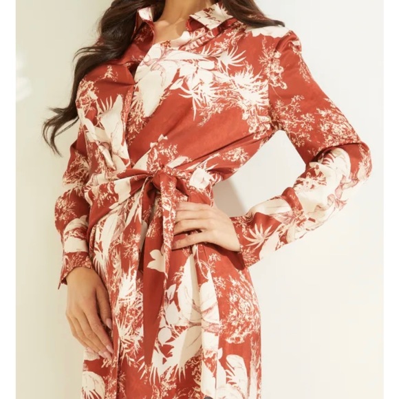 Satin dress GUESS - Picture 2 of 4